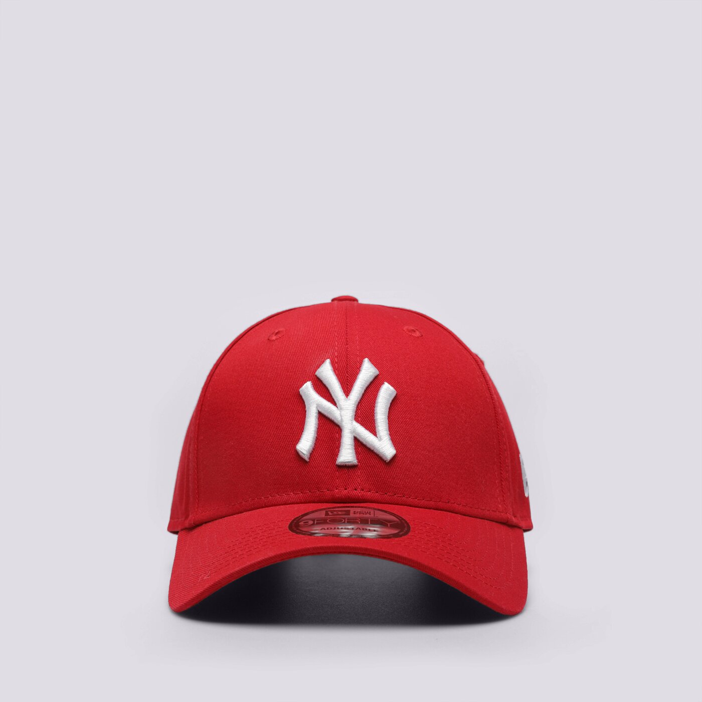 Дамска шапка с козирка NEW ERA MLB 9FORTY NEW YORK YANKEES CAP LEAGUE B NY YANKEES 10531938 цвят червен
