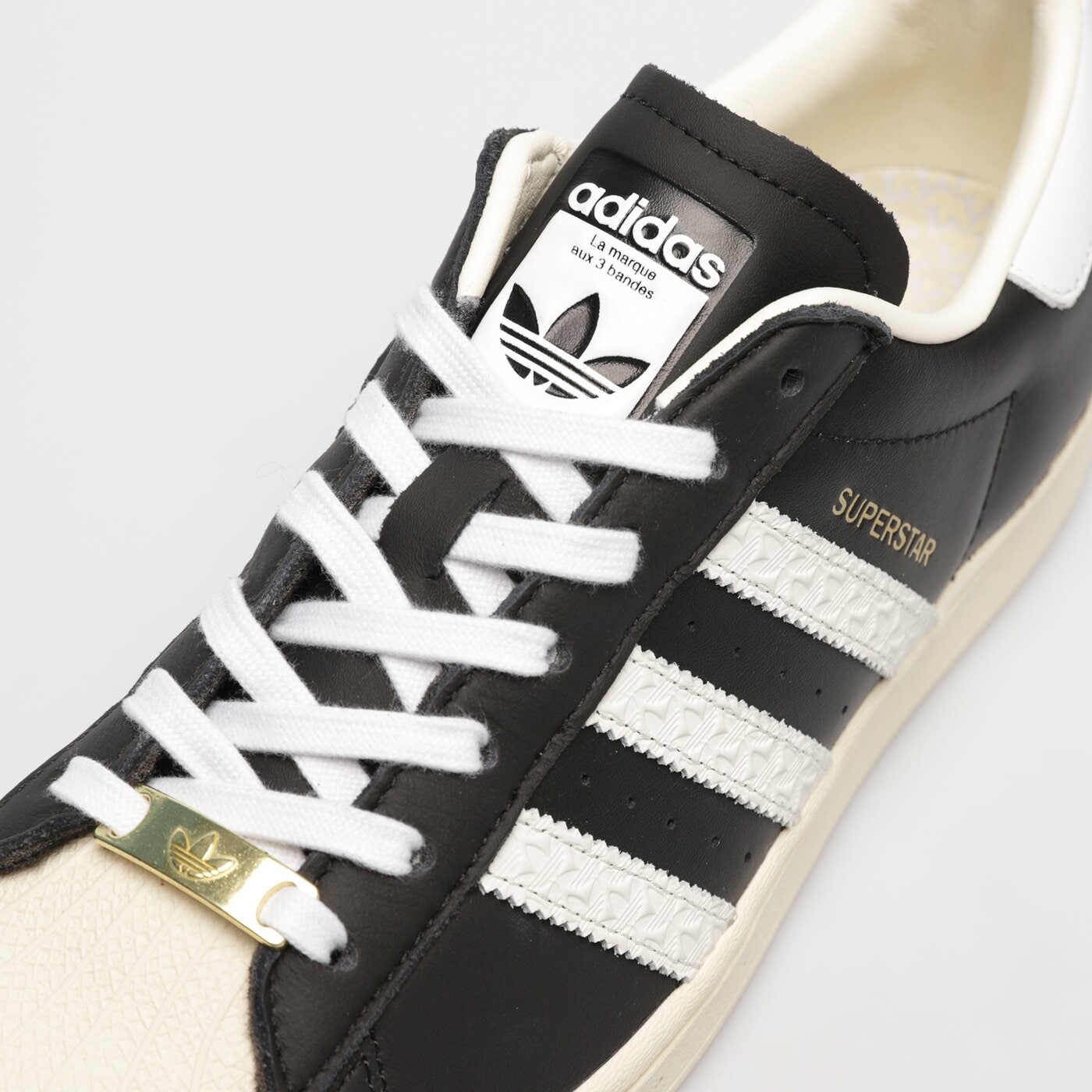 Мъжки маратонки ADIDAS SUPERSTAR  id4676 цвят черен