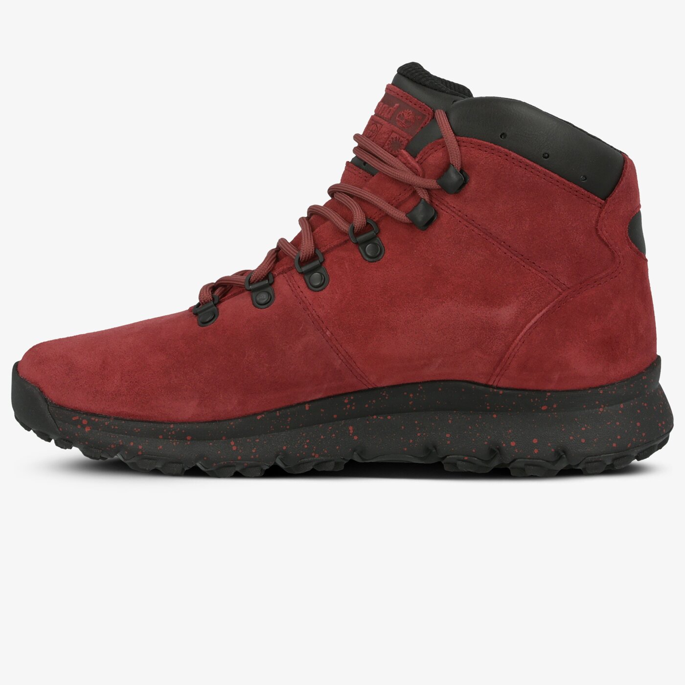 Мъжки зимни обувки TIMBERLAND WORLD HIKER MID tb0a2az5v151 цвят червен