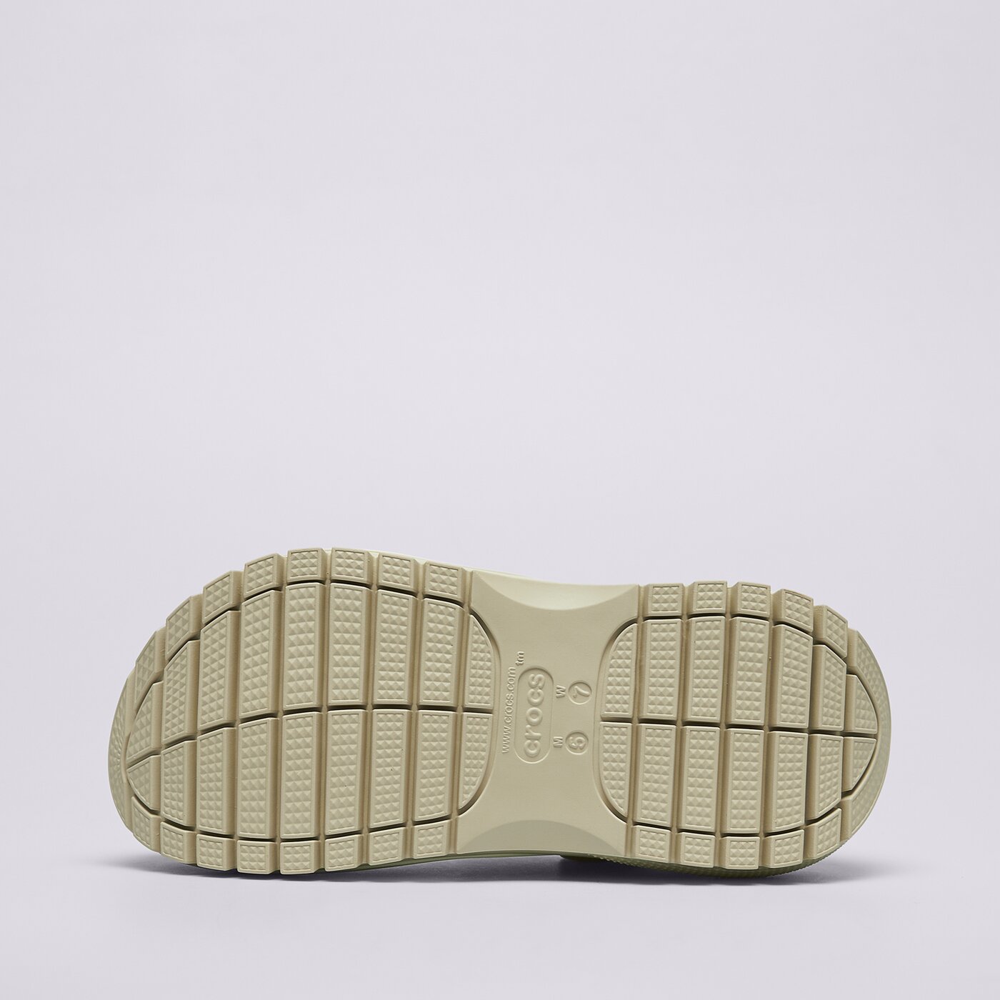 Дамски чехли и сандали CROCS CLASSIC MEGA CRUSH CLOG 2079882y2 цвят бежов