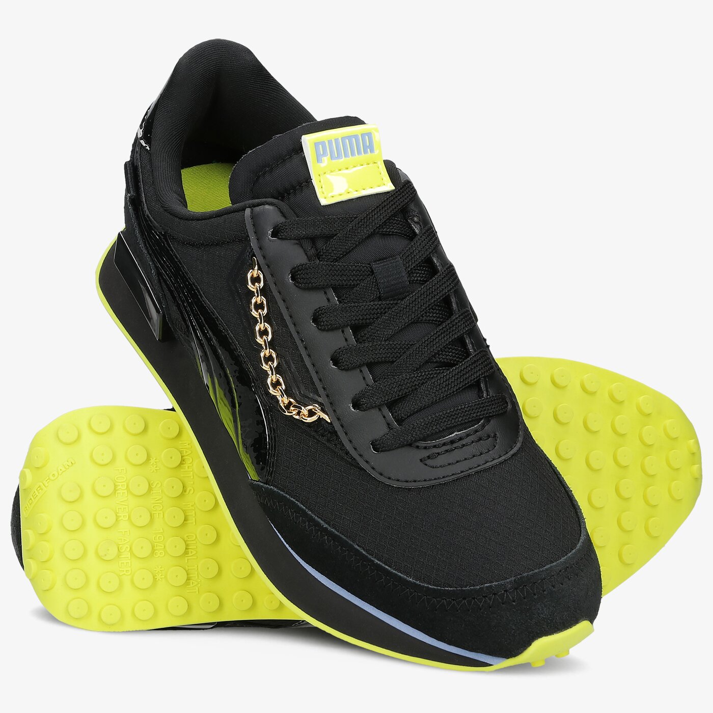Дамски маратонки PUMA FUTURE RIDER DD WN'S 38063701 цвят черен