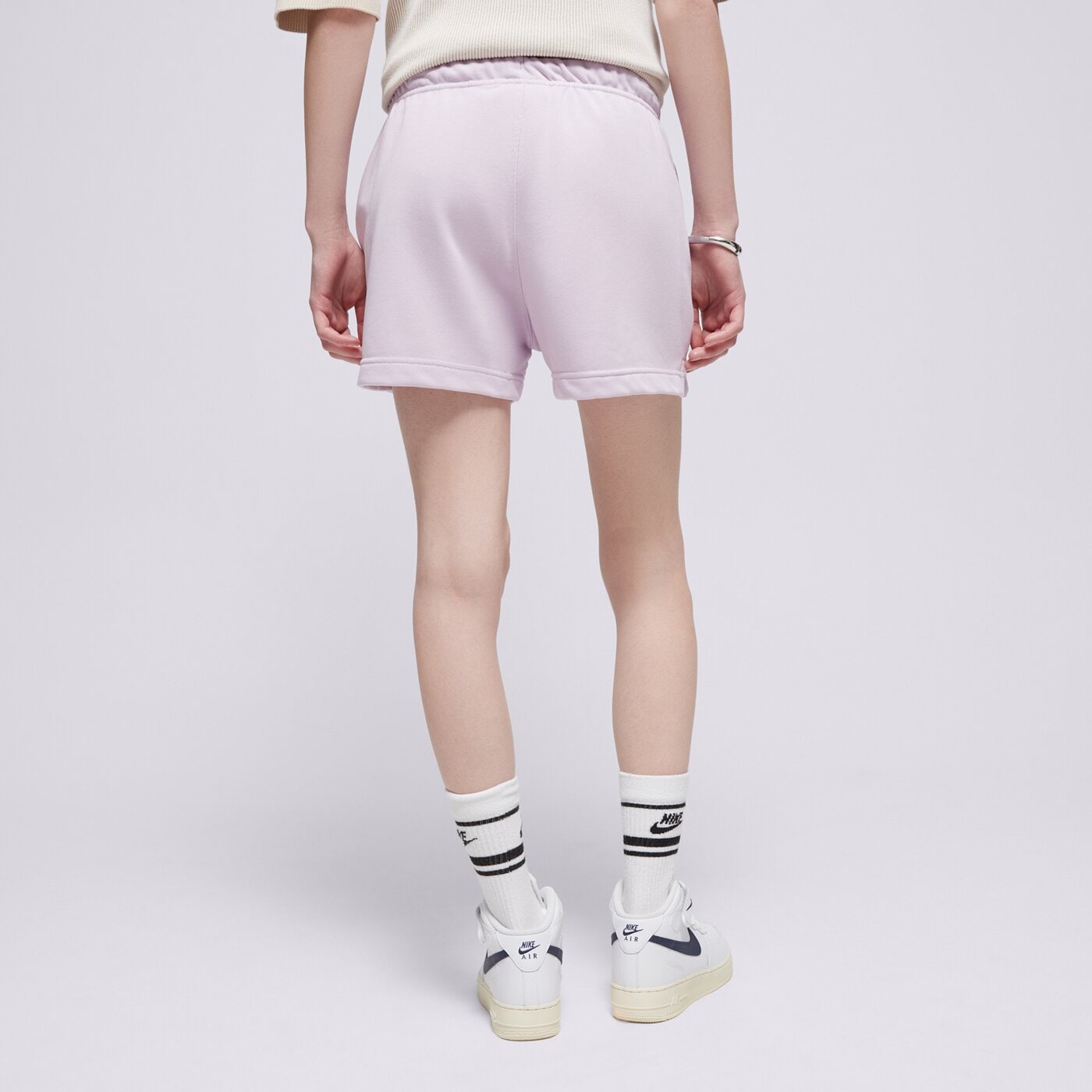 Дамски къси панталони JORDAN ШОРТИ W J BRKLN FLC FT SHORT 24 hj1365-537 цвят виолетов