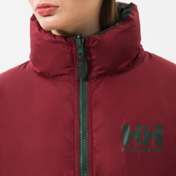 Дамско зимно яке HELLY HANSEN ЯКЕ ЗИМНО W HH URBAN REVERSIBLE 29664391 цвят бордо