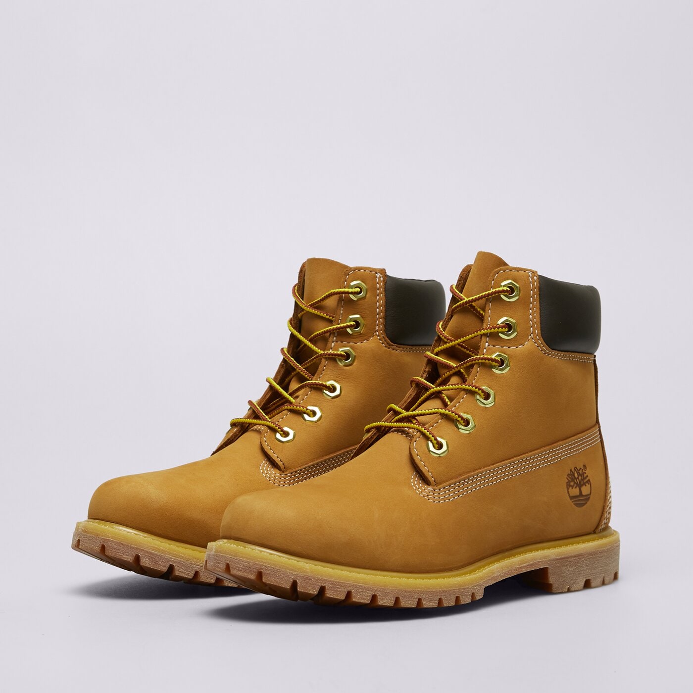 Дамски кежуал TIMBERLAND PREMIUM 6 INCH BOOT - W tb1103617131 цвят жълт