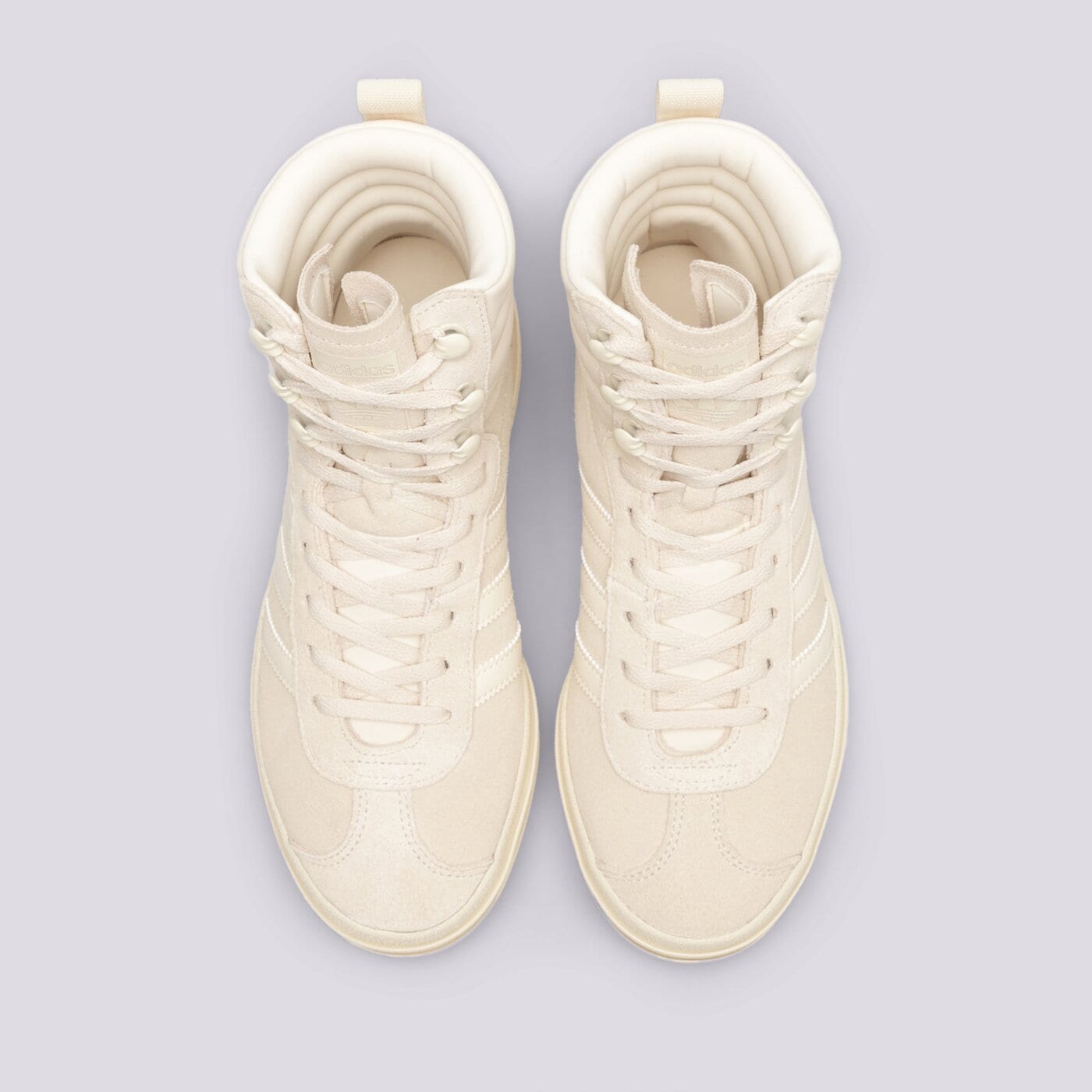 Дамски маратонки ADIDAS GAZELLE BOOT W id6984 цвят бежов