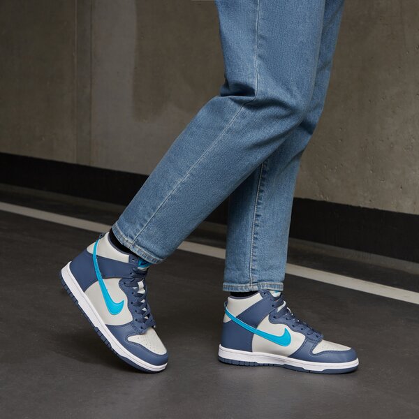 Детски маратонки NIKE DUNK HIGH  db2179-006 цвят тъмносин