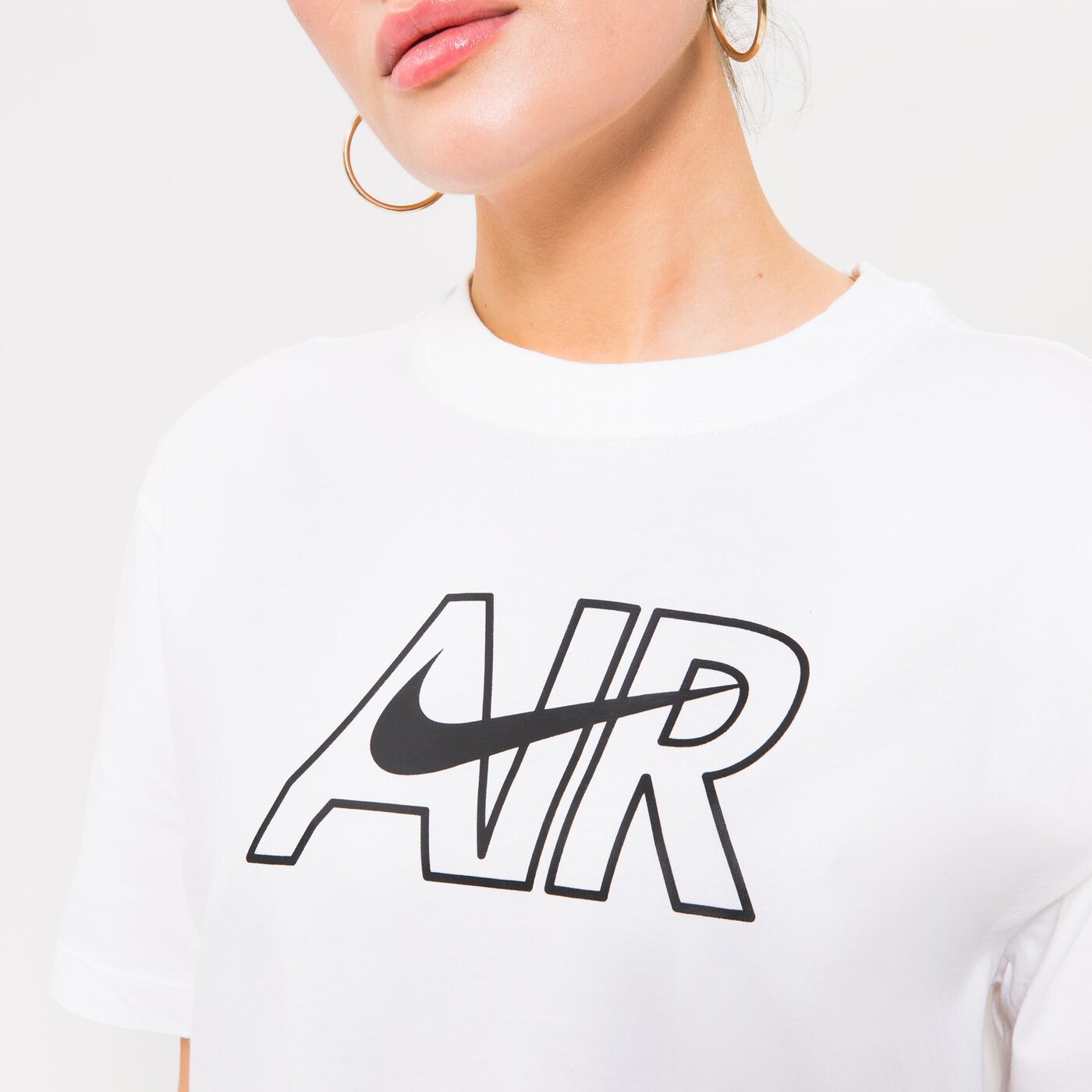 Дамска тениска NIKE ТЕНИСКА AIR BOYFRIEND ТЕНИСКА dn5800-100 цвят бял