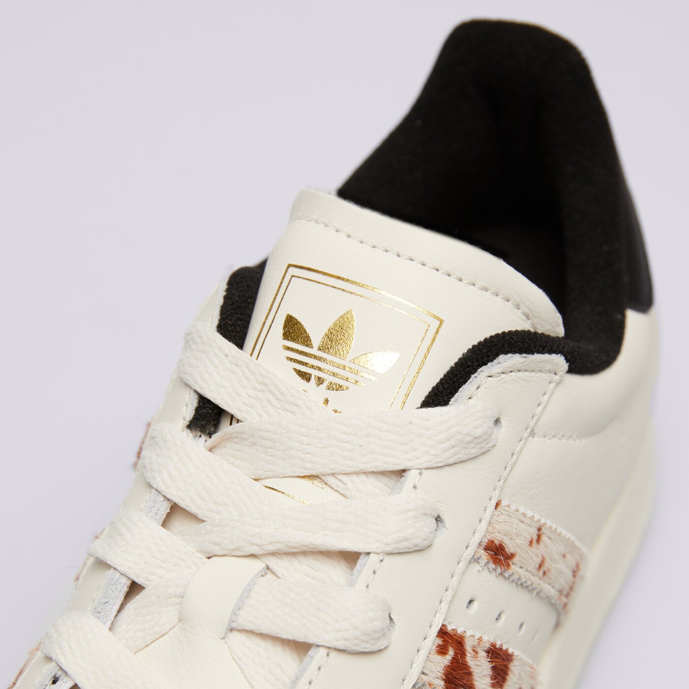 Дамски маратонки ADIDAS SUPERSTAR II W jq6473 цвят бял
