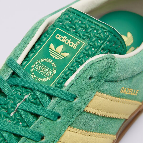 Мъжки маратонки ADIDAS GAZELLE INDOOR ih7500 цвят зелен