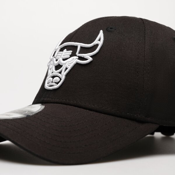 Мъжка шапка с козирка NEW ERA NBA 9FORTY CHICAGO BULLS MONO CAP CHICAGO BULLS 12292586 цвят черен