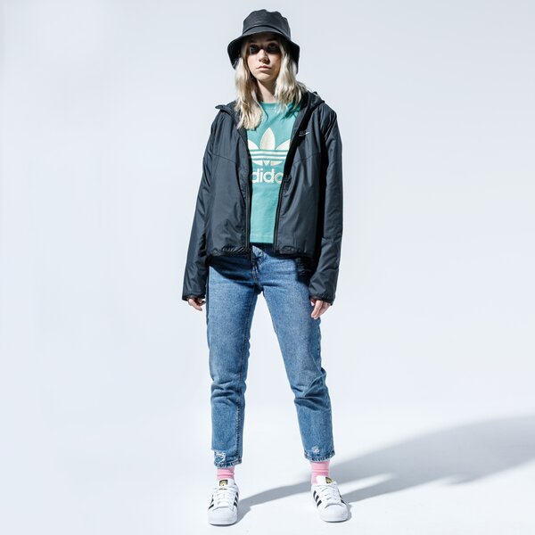 Дамски суичър ADIDAS СУИТЧЪР LG CREW fm2626 цвят зелен