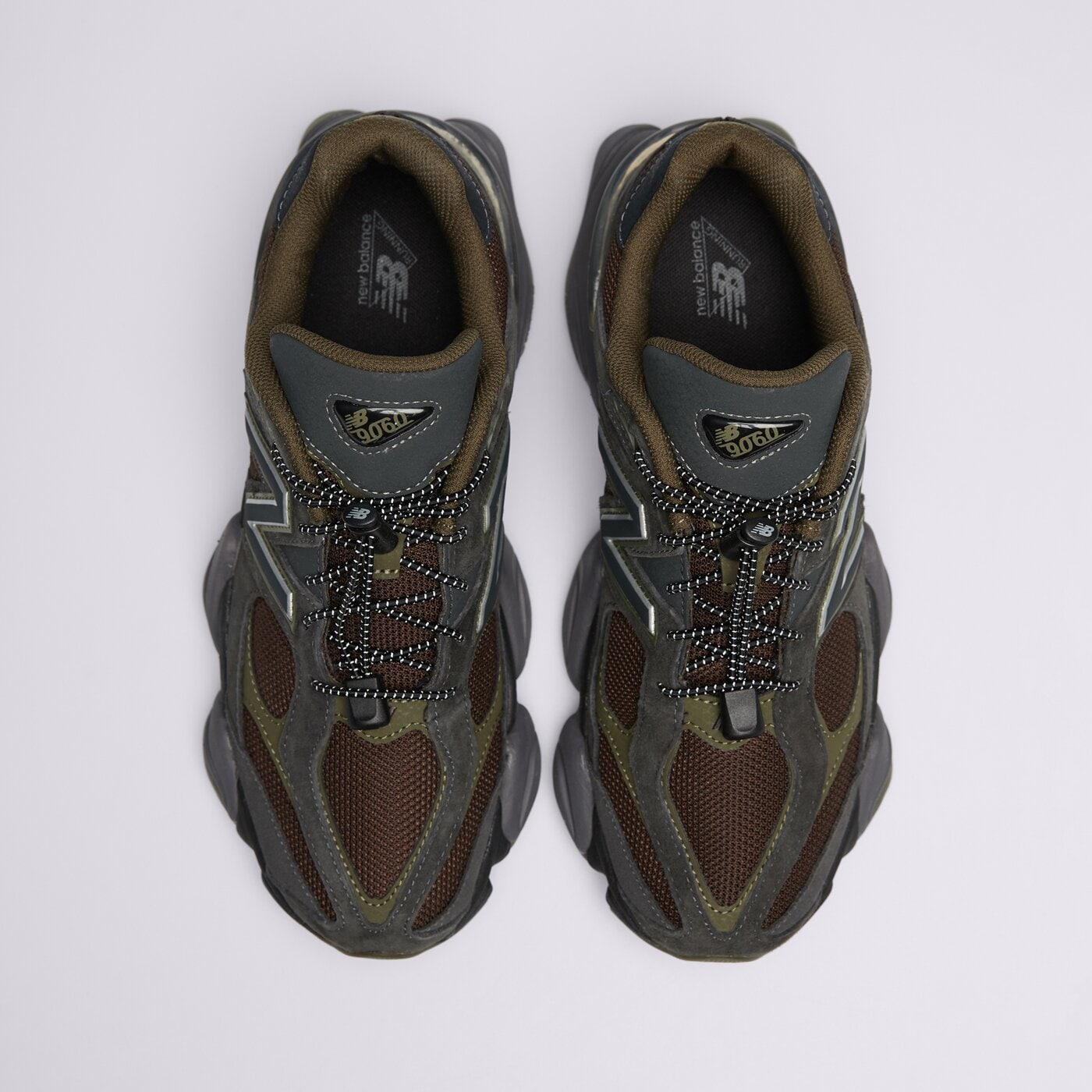 Мъжки маратонки NEW BALANCE 9060 u9060ph цвят каки