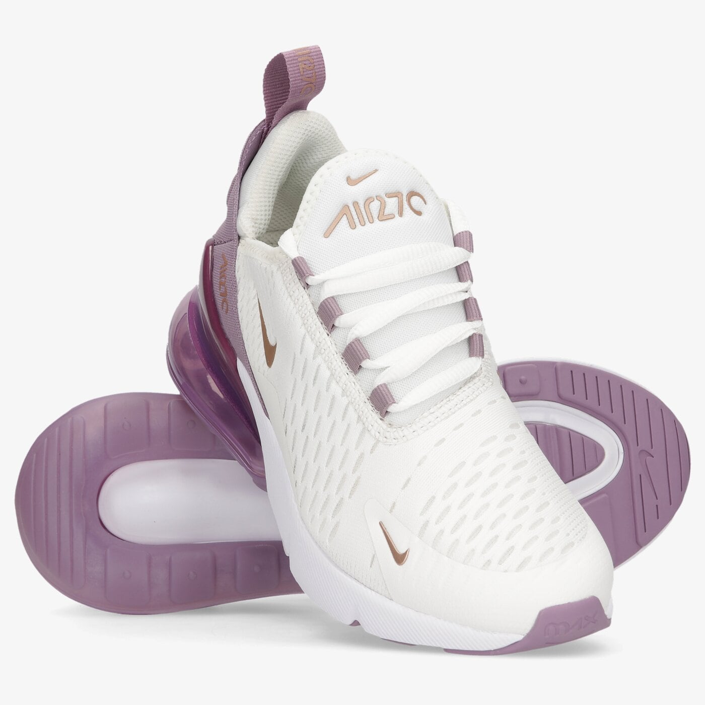 Детски маратонки NIKE AIR MAX 270 943345-110 цвят бял