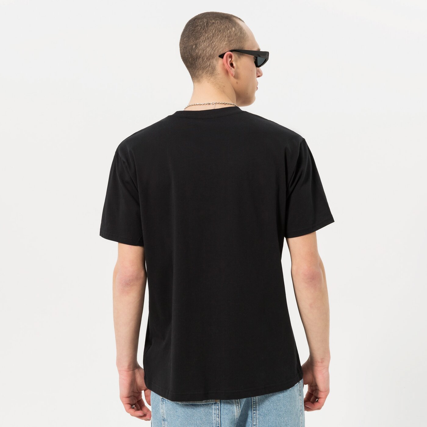 Мъжка тениска NEW BALANCE ТЕНИСКА NB ESSENTIALS LOGO TEE mt31541bk цвят черен