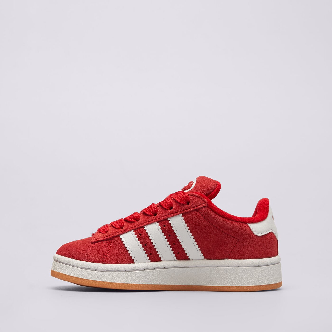 Детски маратонки ADIDAS CAMPUS 00S EL C ji4329 цвят червен