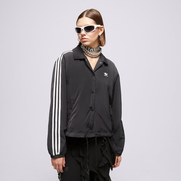 Дамско преходно яке ADIDAS ЯКЕ COACH JACKET ic5478 цвят черен