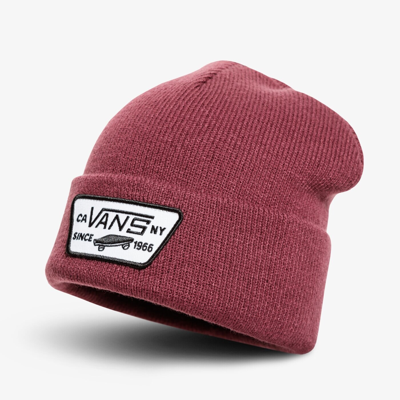 Дамска зимна шапка VANS ЗИМНА ШАПКА MILFORD BEANIE vn000uou7d51 цвят виолетов