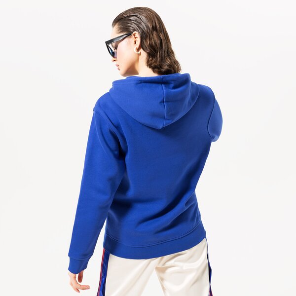 Дамски суичър ADIDAS СУИТЧЪР С КАЧУЛКА HOODIE ia6417 цвят син