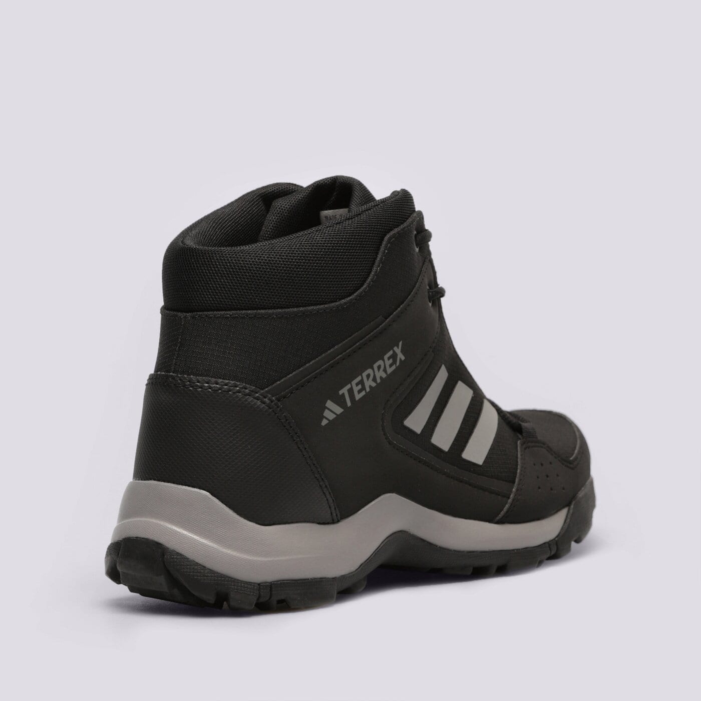 Детски зимни обувки ADIDAS TERREX HYPERHIKER MID K id4857 цвят черен
