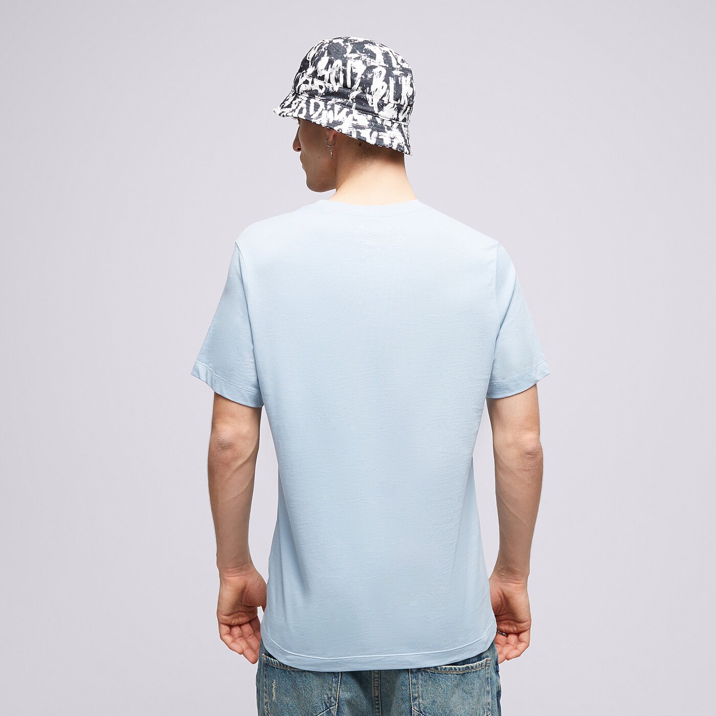 Мъжка тениска JORDAN ТЕНИСКА M J JUMPMAN EMB SS CREW dc7485-436 цвят син