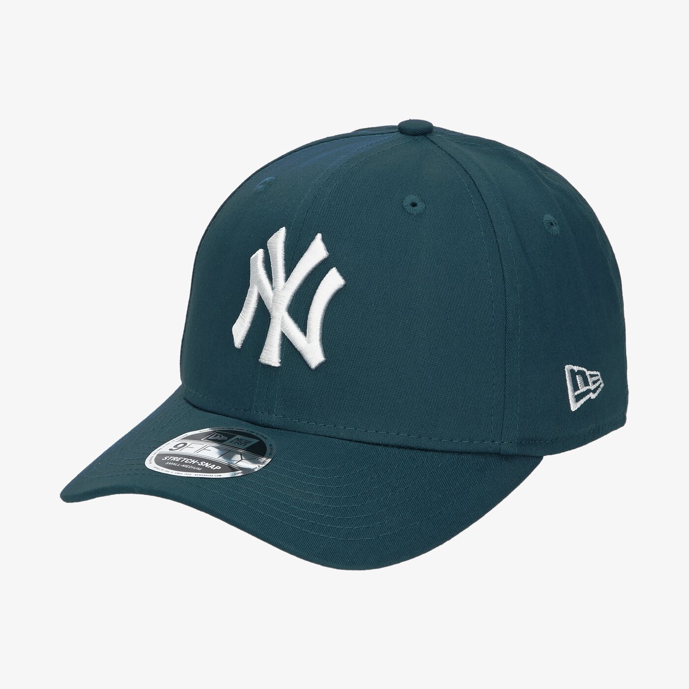 Мъжка шапка с козирка NEW ERA ШАПКА ESSENTIAL 9FIFTY STRETCH NYY GRN NEW YORK YANK 12285382 цвят зелен