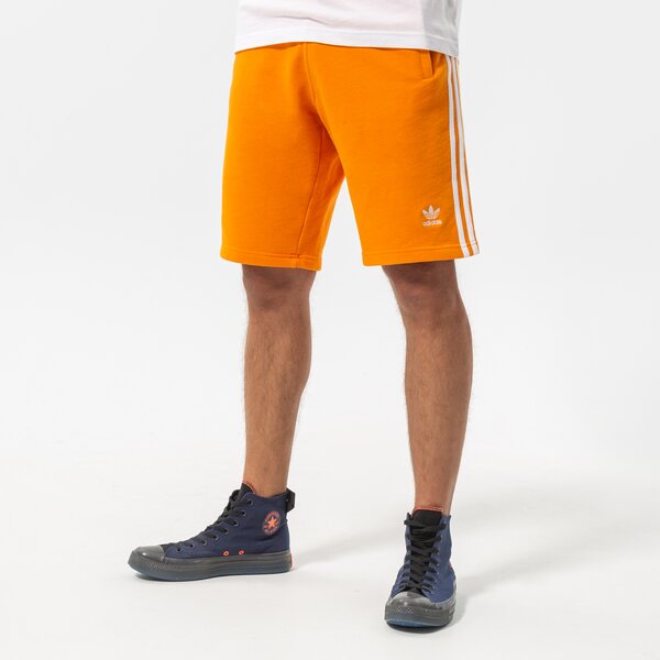 Мъжки къси панталони ADIDAS ШОРТИ 3-STRIPE hf2107 цвят жълт