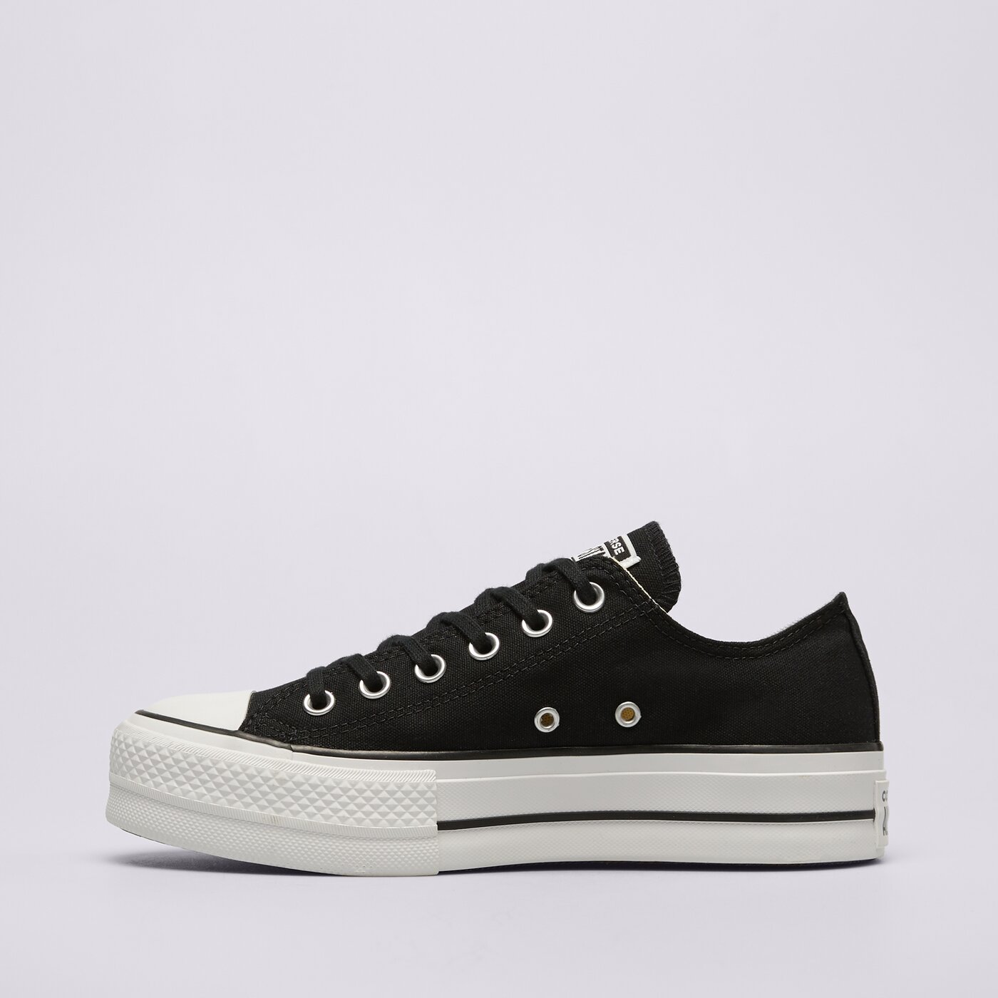 Дамски маратонки CONVERSE CHUCK TAYLOR ALL STAR LIFT CANVAS LOW TOP  560250c цвят черен