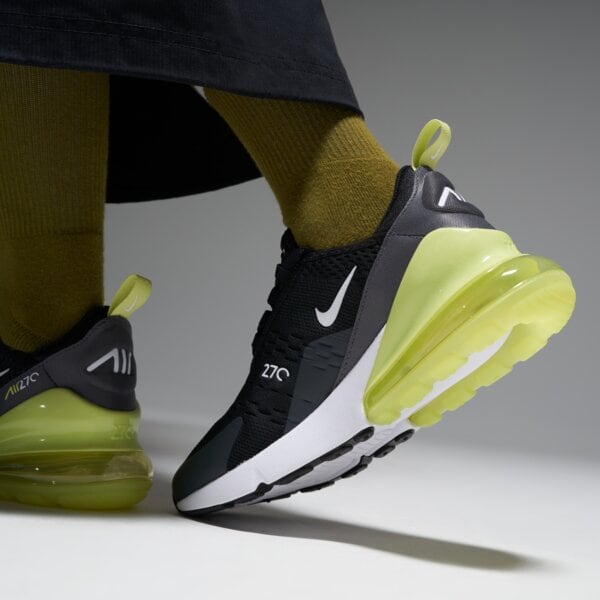 Детски маратонки NIKE AIR MAX 270 943345-704 цвят черен