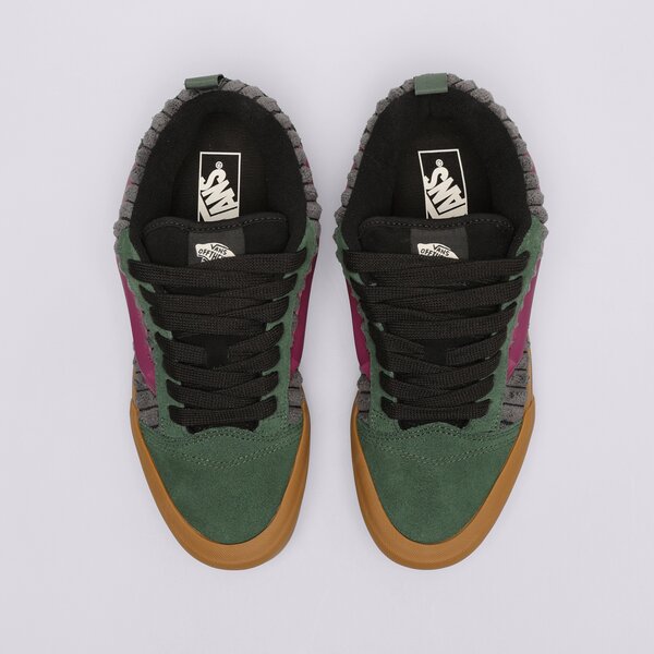 Мъжки маратонки VANS KNU SKOOL  vn0009qc6kl1 цвят зелен