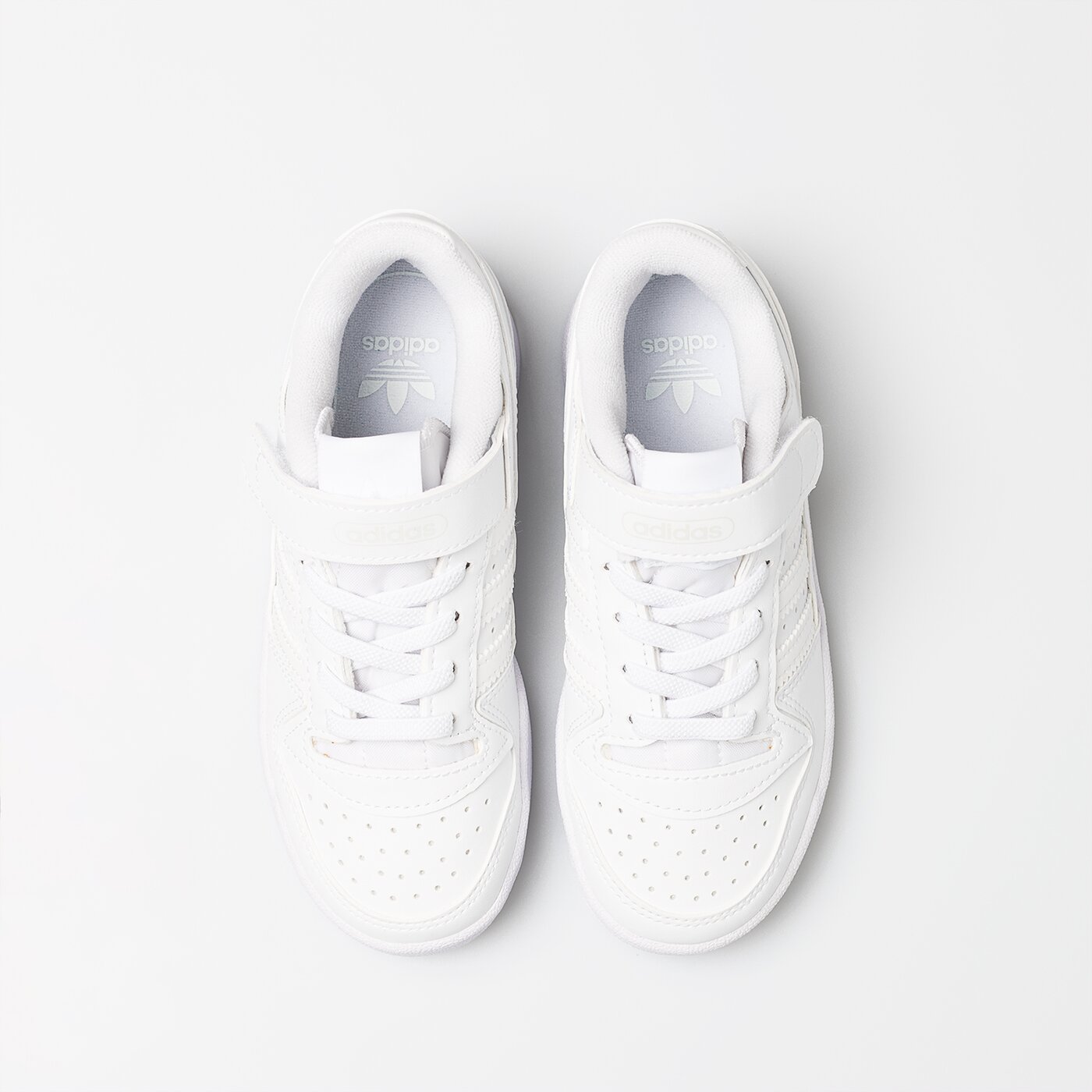 Детски маратонки ADIDAS FORUM LOW  fy7981 цвят бял