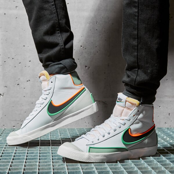 Мъжки маратонки NIKE BLAZER MID '77 INFINITE da7233-104 цвят сив