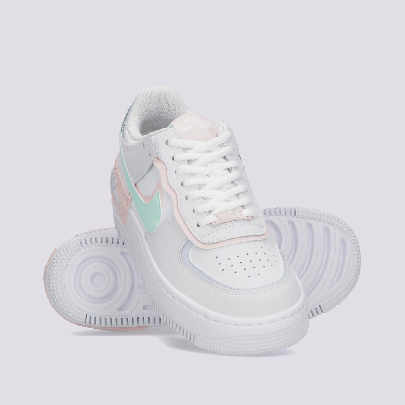 Дамски маратонки NIKE AIR FORCE 1 SHADOW ci0919-117 цвят бял