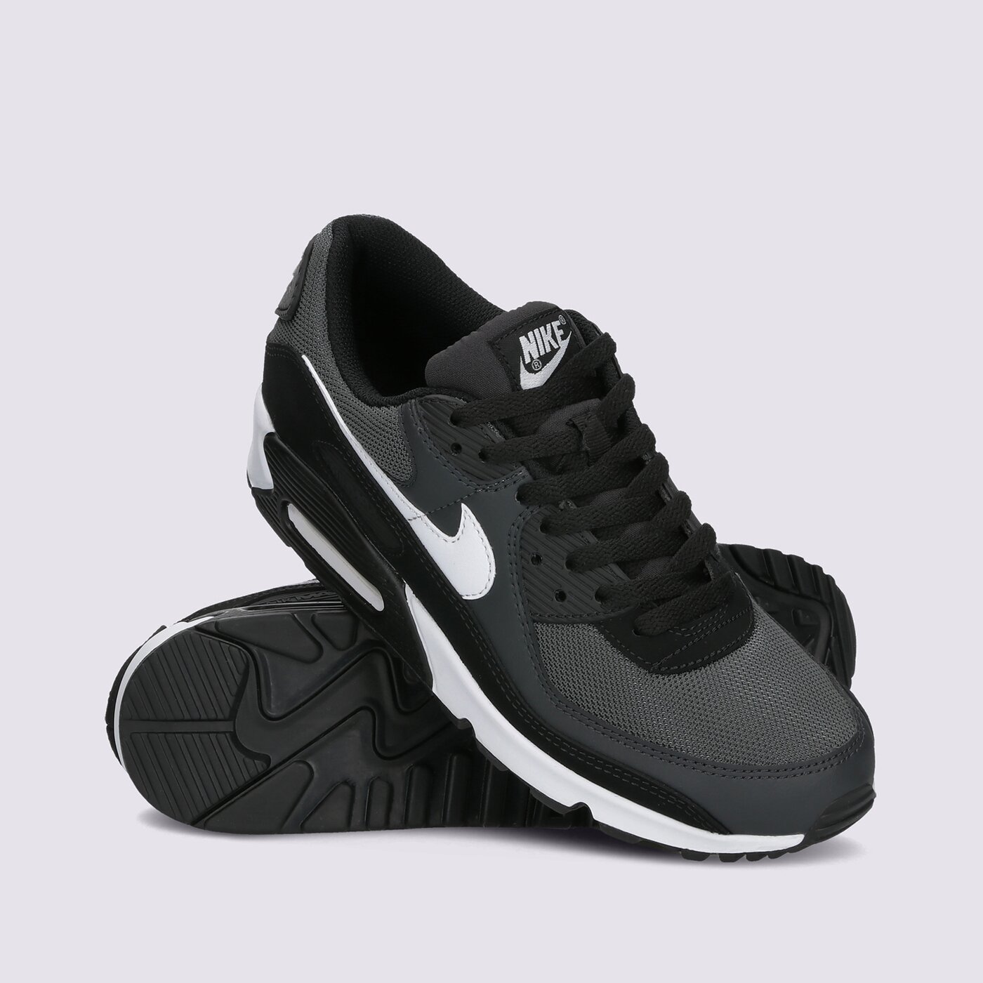 Мъжки маратонки NIKE AIR MAX 90  cn8490-002 цвят черен