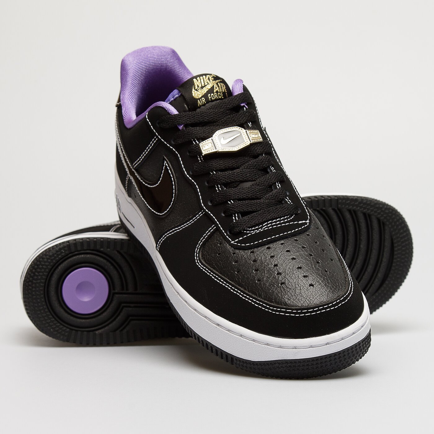 Мъжки маратонки NIKE AIR FORCE 1 '07 LV8 EMB dr9866-001 цвят черен