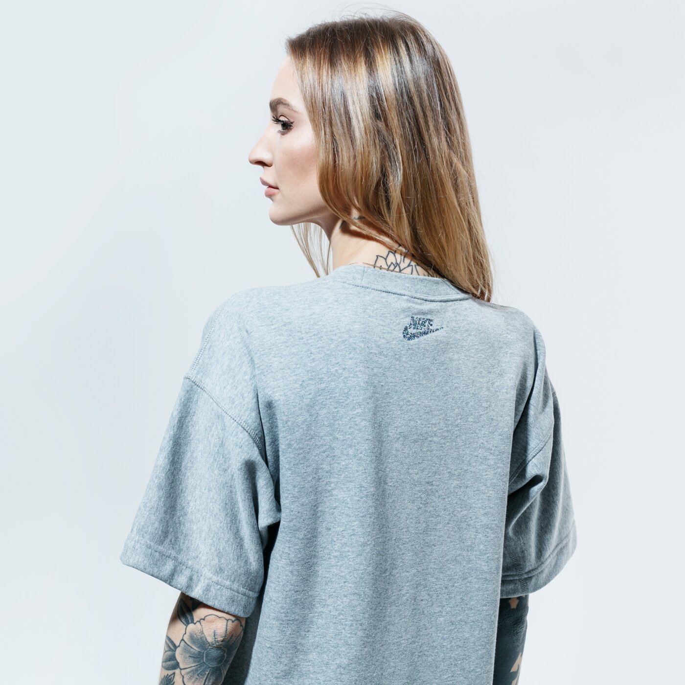 Дамски NIKE РОКЛЯ SPORTSWEAR cu6401-063 цвят сив