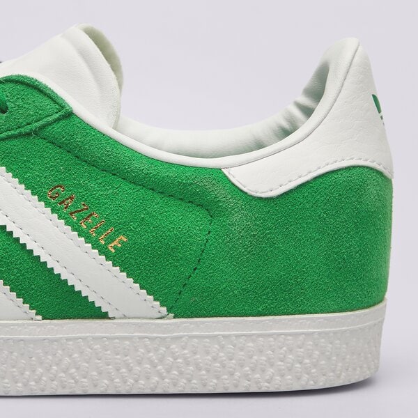 Детски маратонки ADIDAS GAZELLE J ie5612 цвят зелен