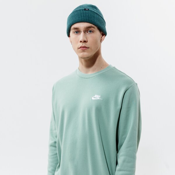 Мъжки суичър NIKE СУИТЧЪР SPORTSWEAR CLUB bv2666-006 цвят зелен