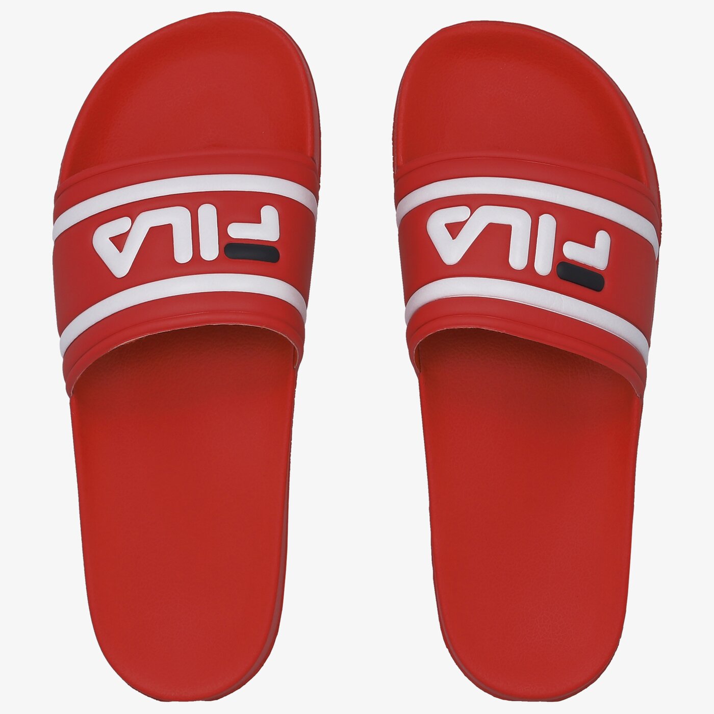 Мъжки чехли и сандали FILA MORRO BAY SLIPPER 2.0 101093040s цвят червен