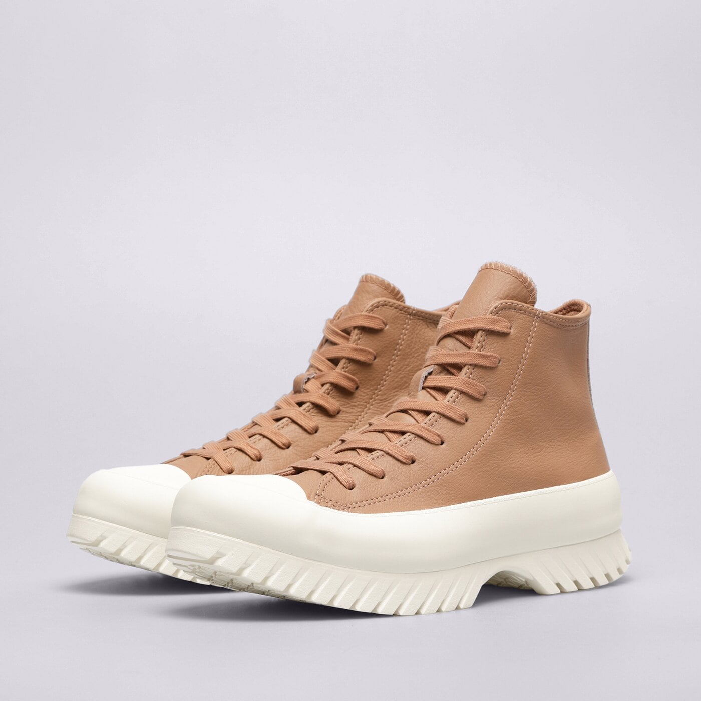 Дамски маратонки CONVERSE CHUCK TAYLOR ALL STAR LUGGED 2.0 a07129c цвят кафяв