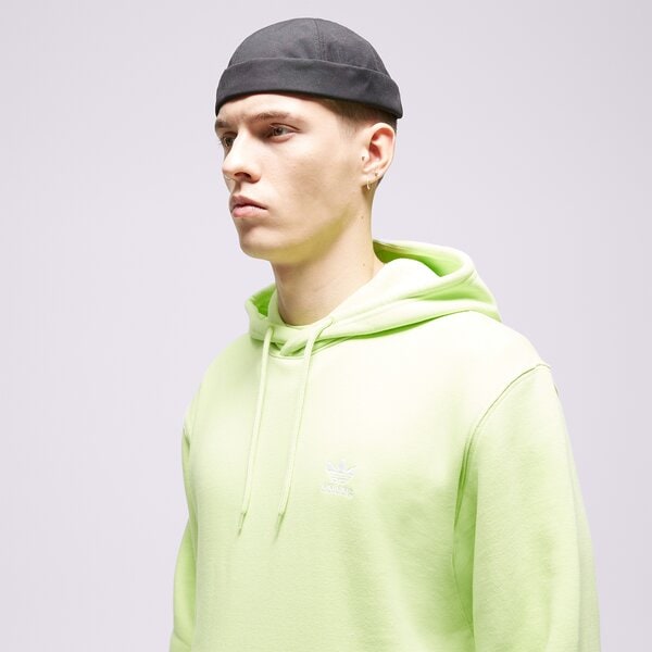 Мъжки суичър ADIDAS СУИТЧЪР С КАЧУЛКА ESSENTIAL HOODY im4533 цвят зелен