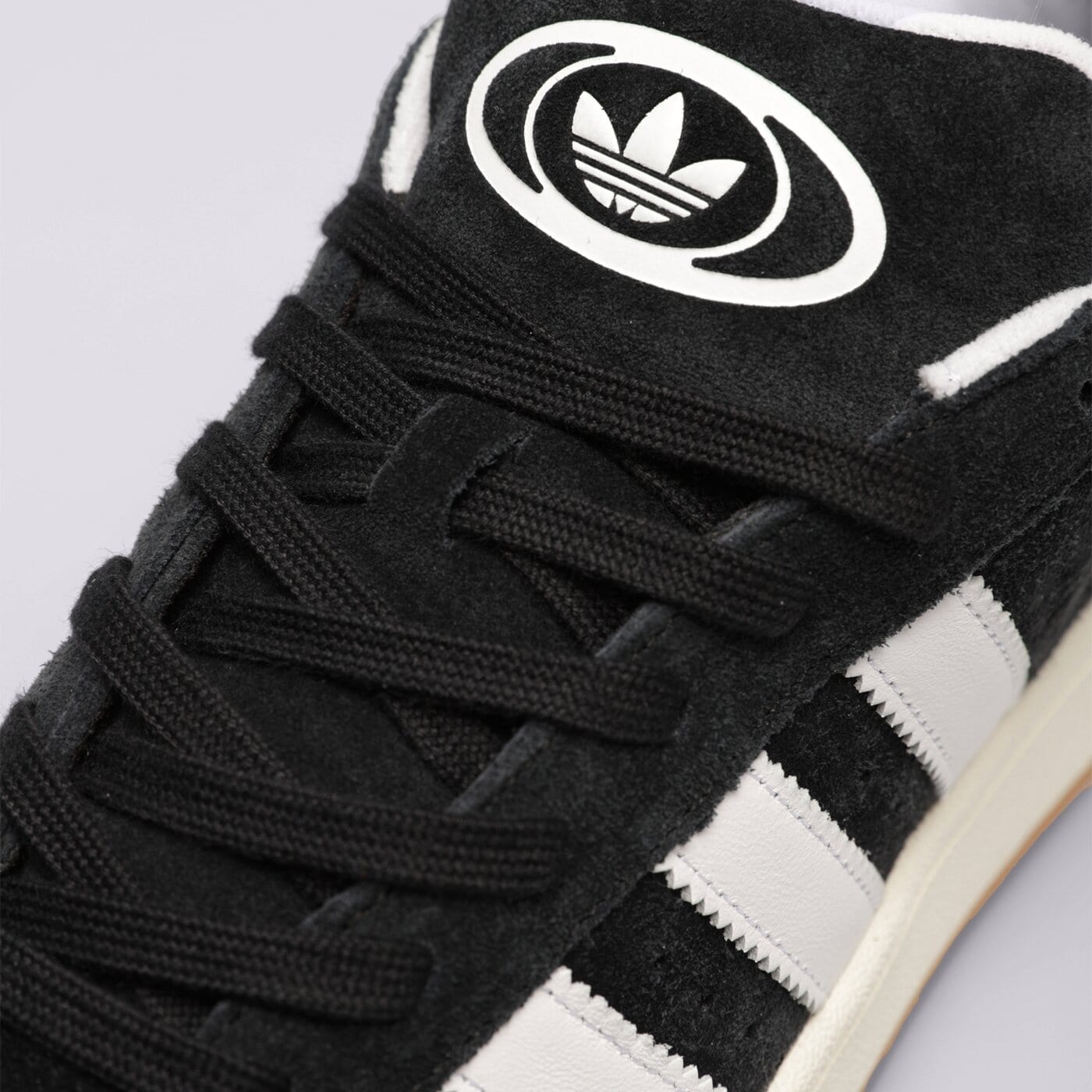 Мъжки маратонки ADIDAS CAMPUS 00S hq8708 цвят черен