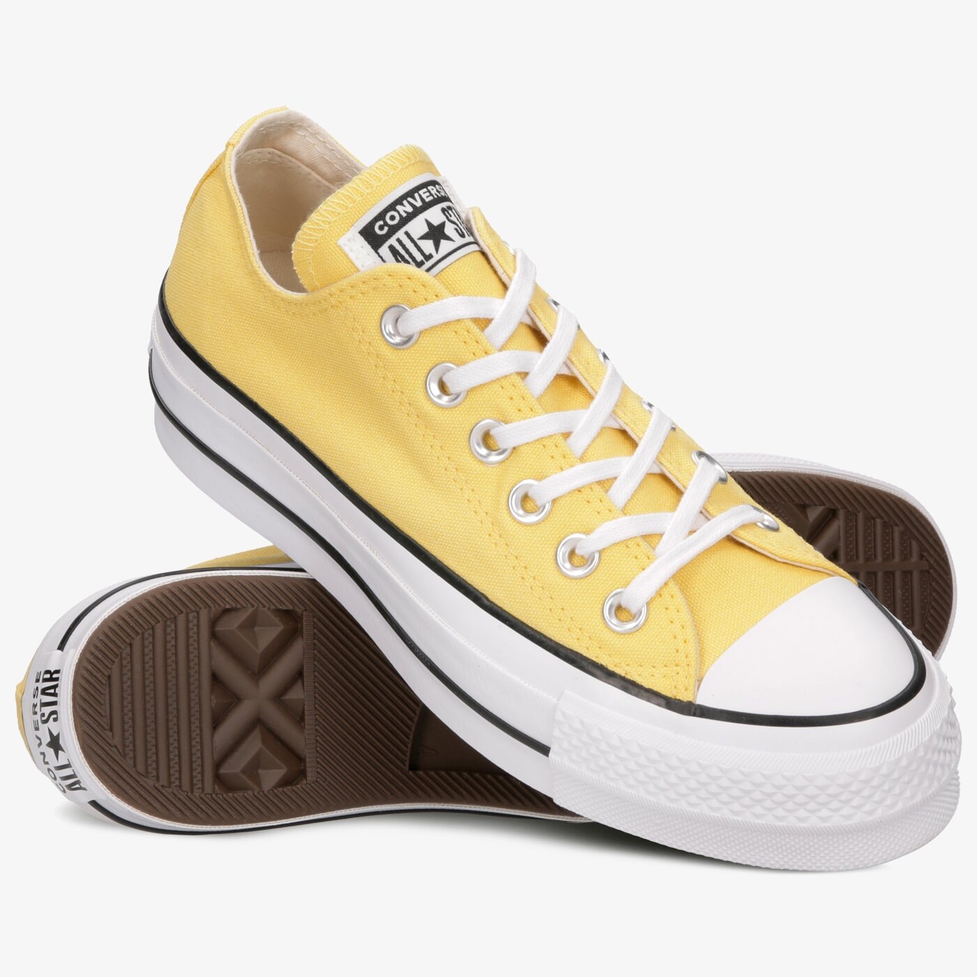 Дамски маратонки CONVERSE CHUCK TAYLOR ALL STAR LIFT 564385c цвят жълт