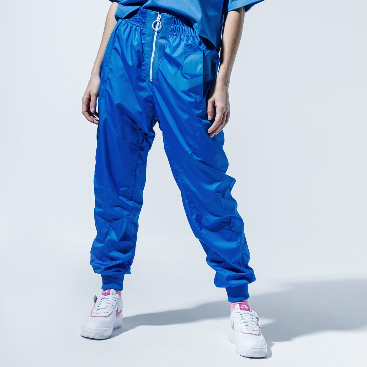 Дамски панталони NIKE ПАНТАЛОНИ W NSW NSW PANT WVN ct0880-453 цвят син