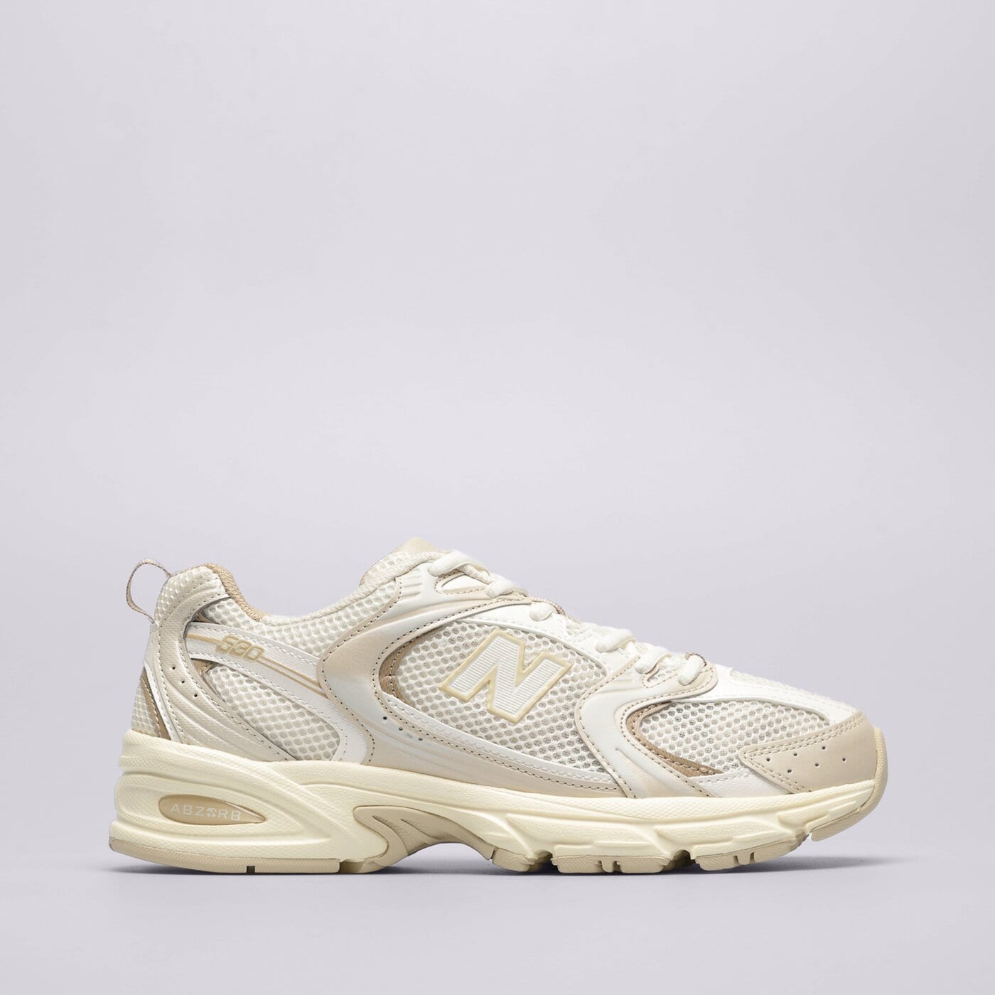 Дамски маратонки NEW BALANCE 530  mr530aa цвят бежов