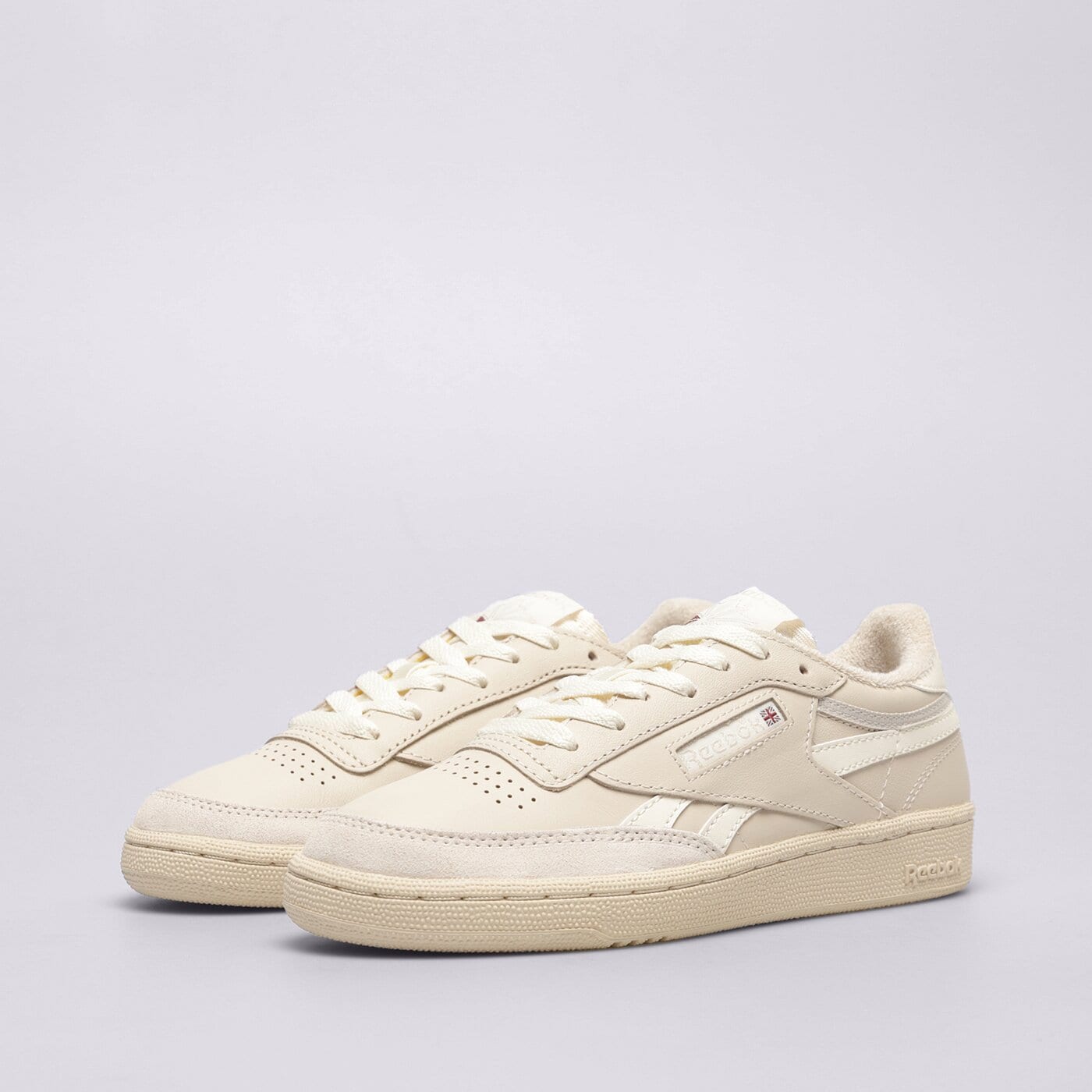 Дамски маратонки REEBOK CLUB C REVENGE VINTAGE 100033095 цвят бежов