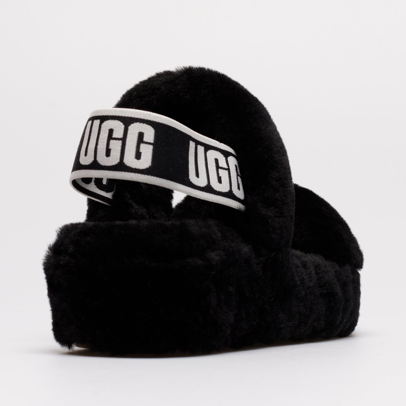Дамски чехли и сандали UGG OH YEAH 1107953-black цвят черен