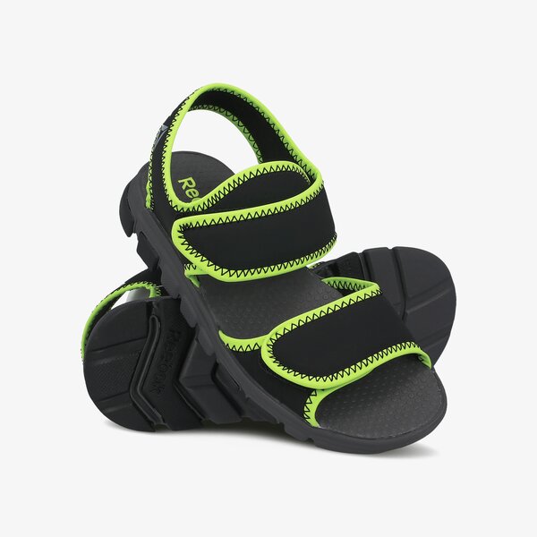 Детски чехли и сандали REEBOK WAVE GLIDER III cn8609 цвят черен