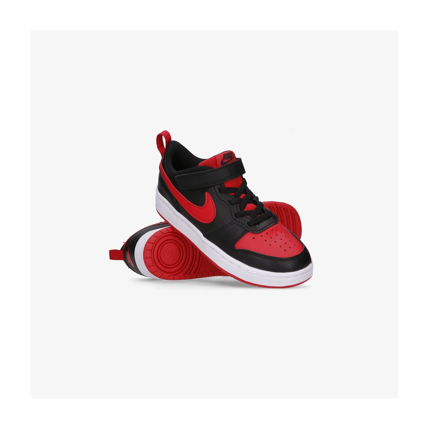 Детски маратонки NIKE COURT BOROUGH LOW 2 bq5451-007 цвят черен
