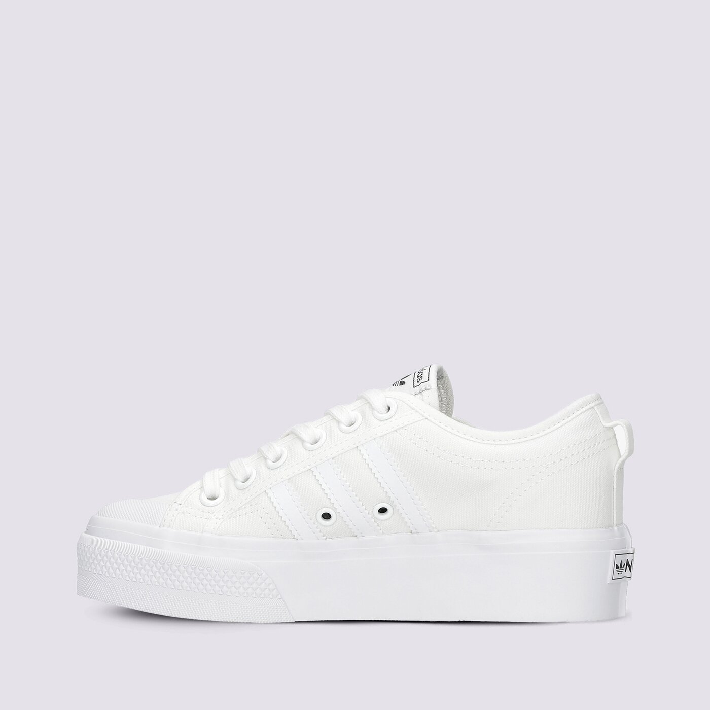 Дамски маратонки ADIDAS NIZZA PLATFORM  fv5322 цвят бял