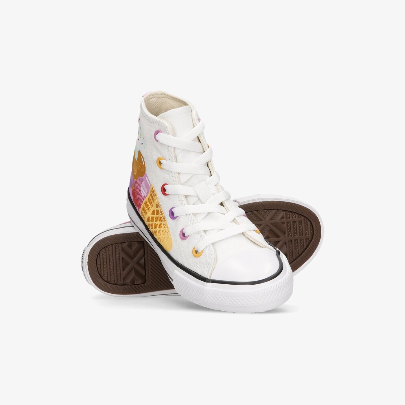 Детски маратонки CONVERSE CHUCK TAYLOR ALL STAR  a00388c цвят бял